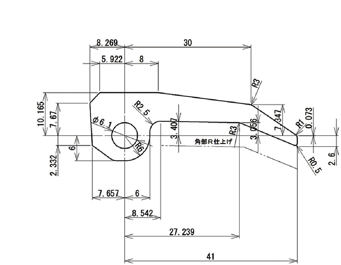 図面化された設計図